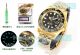 Clean New Clone Rolex GMT Master II Gain Weight Yellow Gold Tiger Iron Dial 3285 Watch (7)_th.jpg